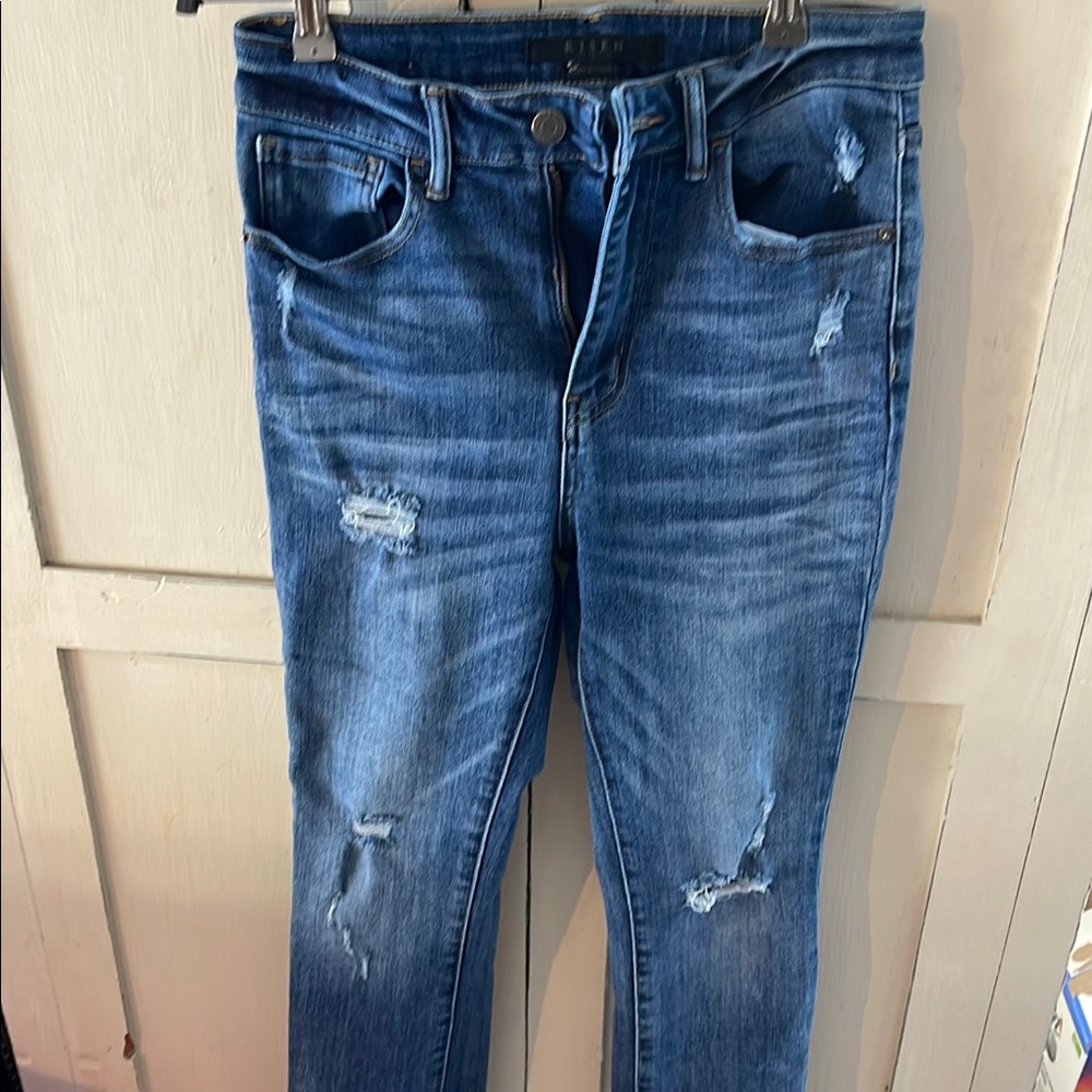 Women’s Risen distressed jeans